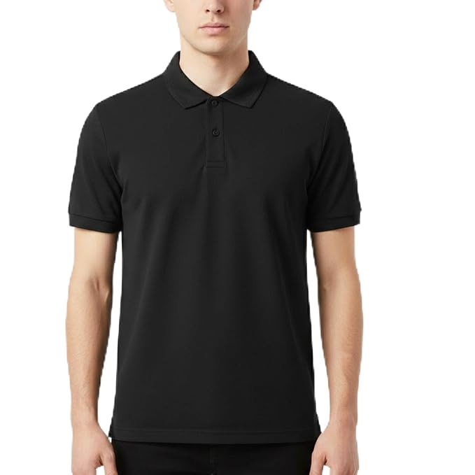 Honeycomb Matty Polo T-Shirt | Breathable 100% Polyester Corporate and Sports Uniform T-Shirt for Men Women