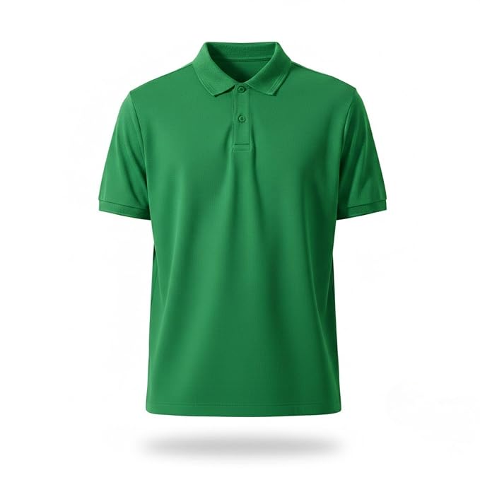 Honeycomb Matty Polo T-Shirt | Breathable 100% Polyester Corporate and Sports Uniform T-Shirt for Men Women