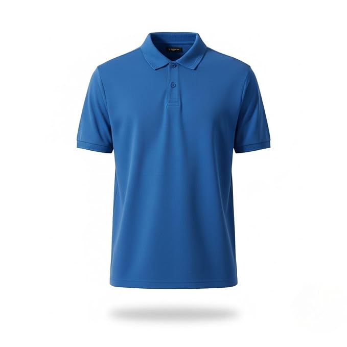 Honeycomb Matty Polo T-Shirt | Breathable 100% Polyester Corporate and Sports Uniform T-Shirt for Men Women