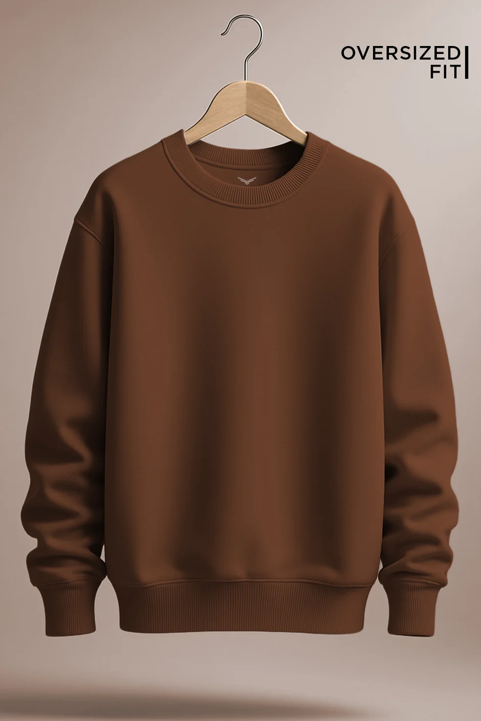 Oversized Sweatshirt TAN