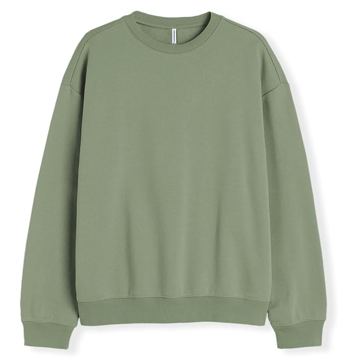 Xauva Fashion Unisex Fleece Sweatshirt for Men and Women