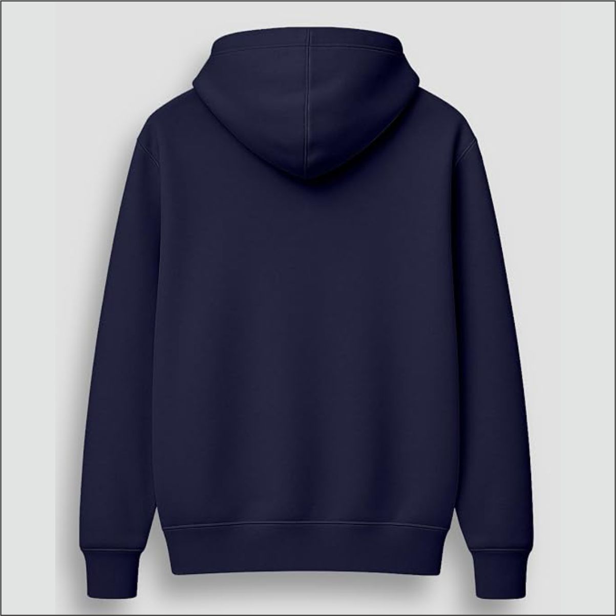 Xauva Fashion Men’s Regular Fit Cotton Hoodie | Comfortable Winter Hoodie with Kangaroo Pocket  Adjustable Hood | Soft Warm Casual Wear for Everyday U